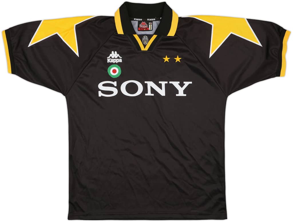 1995-96 Juventus Third Shirt - 10/10 - (XL)