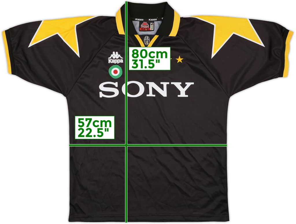 1995-96 Juventus Third Shirt - 10/10 - (XL)