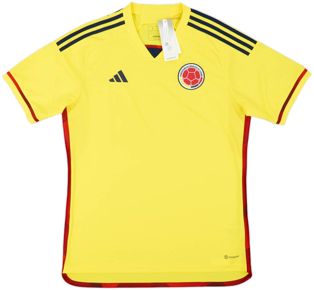 2022-23 Colombia Home Shirt (L)