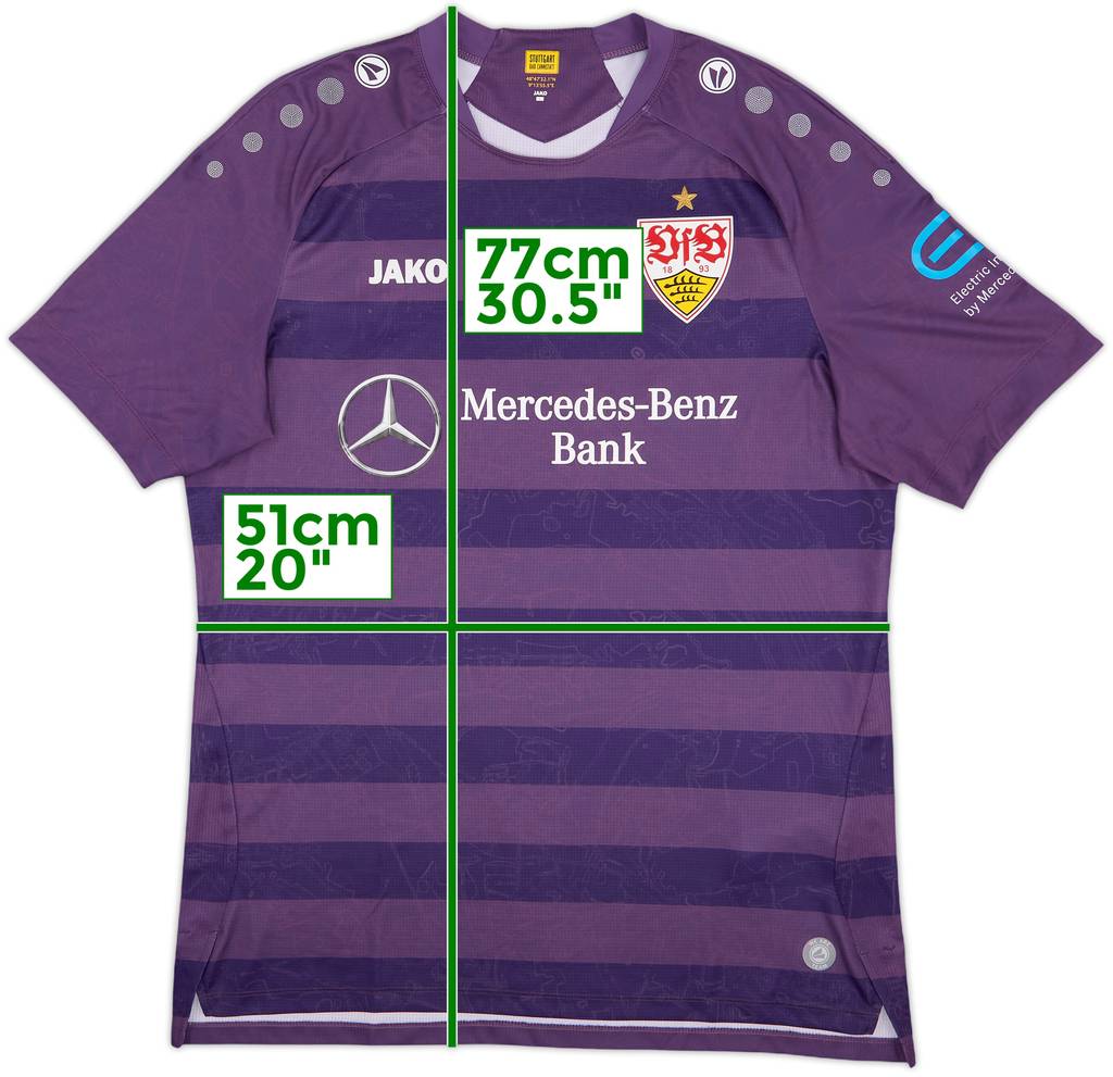 2020-21 Stuttgart Diversity GK Shirt - 10/10 - (L)