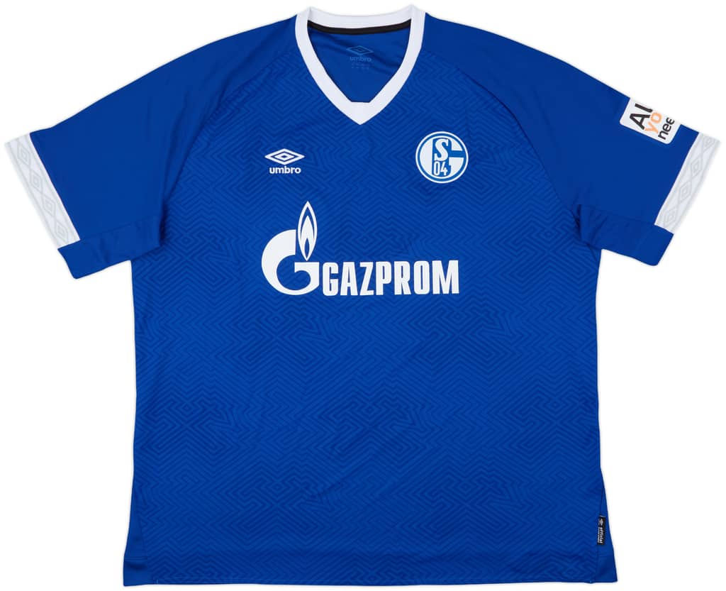 2018-19 Schalke Home Shirt - 10/10 - (3XL)