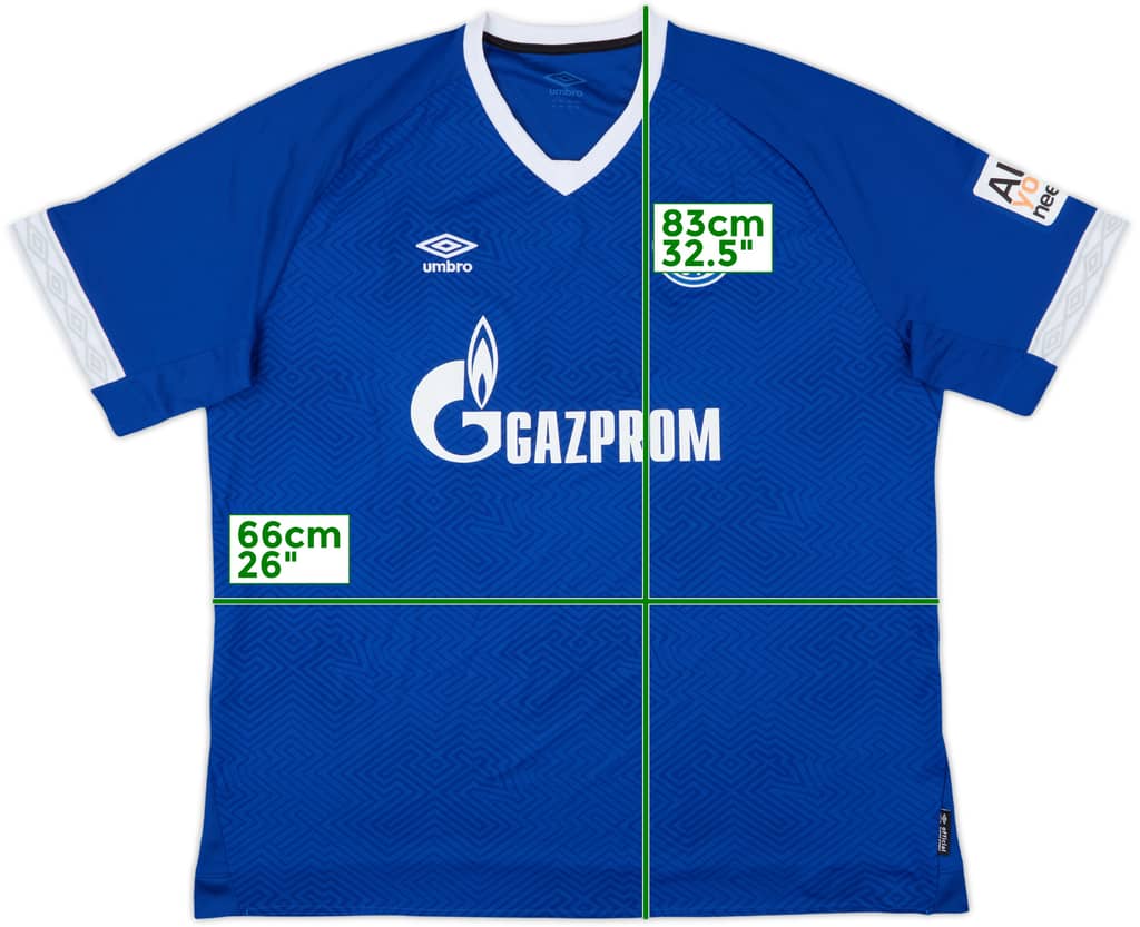 2018-19 Schalke Home Shirt - 10/10 - (3XL)