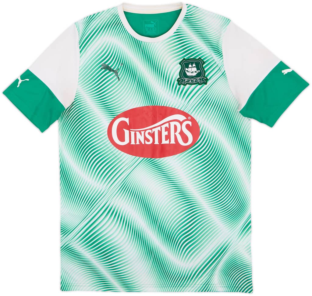 2019-20 Plymouth Away Shirt - 8/10 - (M)