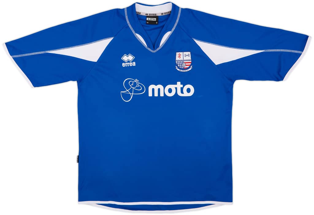 2005-06 Rushden & Diamonds Away Shirt - 8/10 - (M)