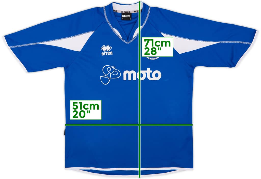 2005-06 Rushden & Diamonds Away Shirt - 8/10 - (M)
