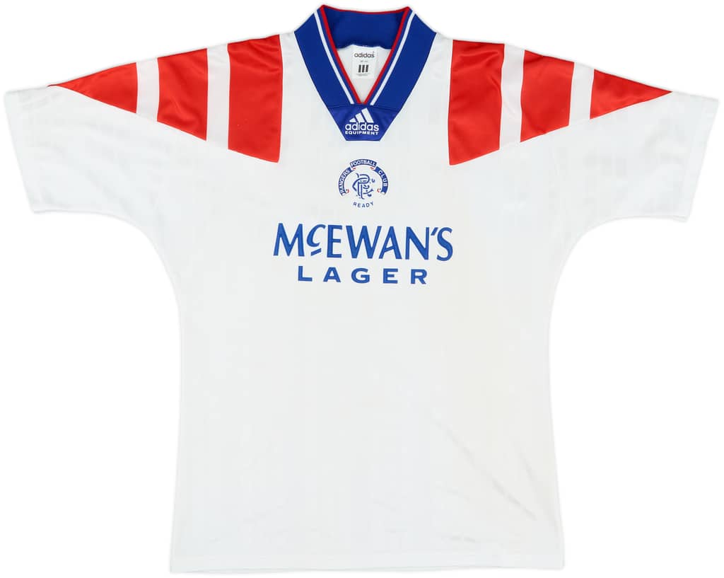 1992-93 Rangers Away Shirt - 7/10 - (M)