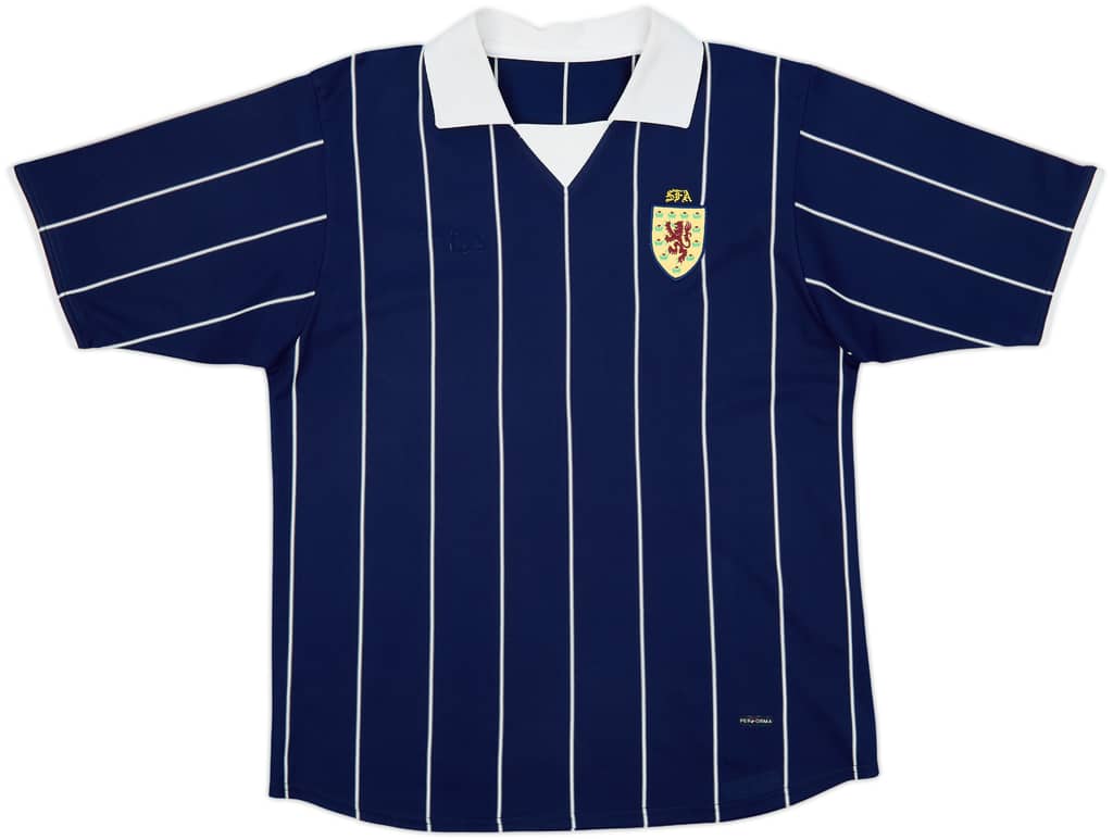 2002-03 Scotland Home Shirt - 4/10 - (M)