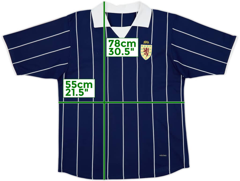 2002-03 Scotland Home Shirt - 4/10 - (M)