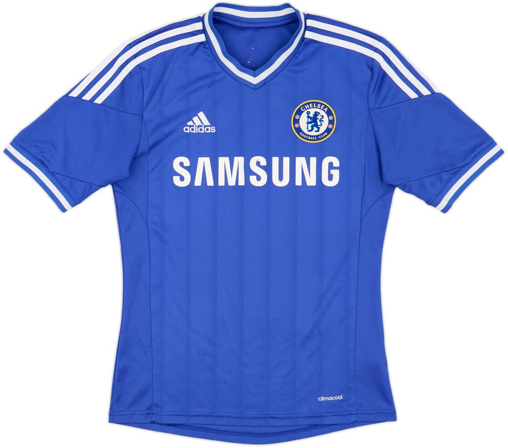 2013-14 Chelsea Home Shirt - 5/10 - (S)