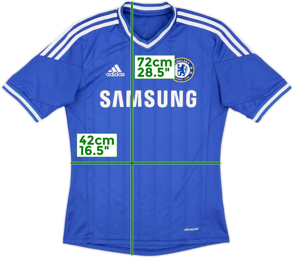 2013-14 Chelsea Home Shirt - 5/10 - (S)