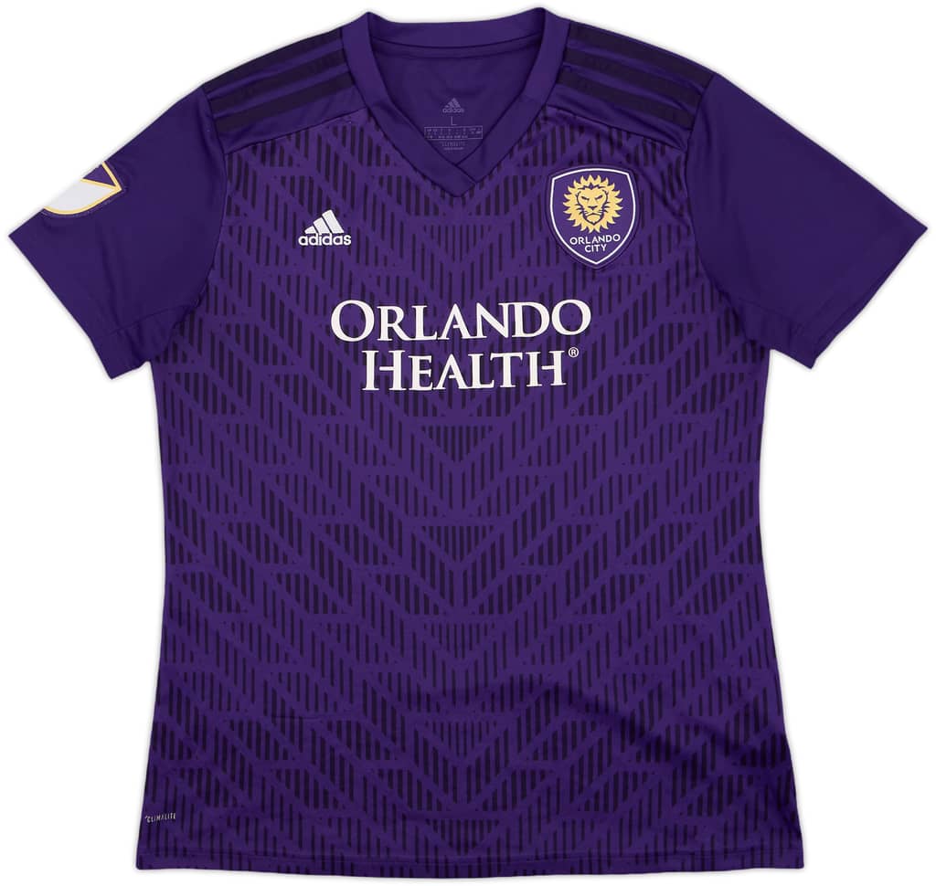 2018 Orlando City Home Shirt - 8/10 - (Women's L)