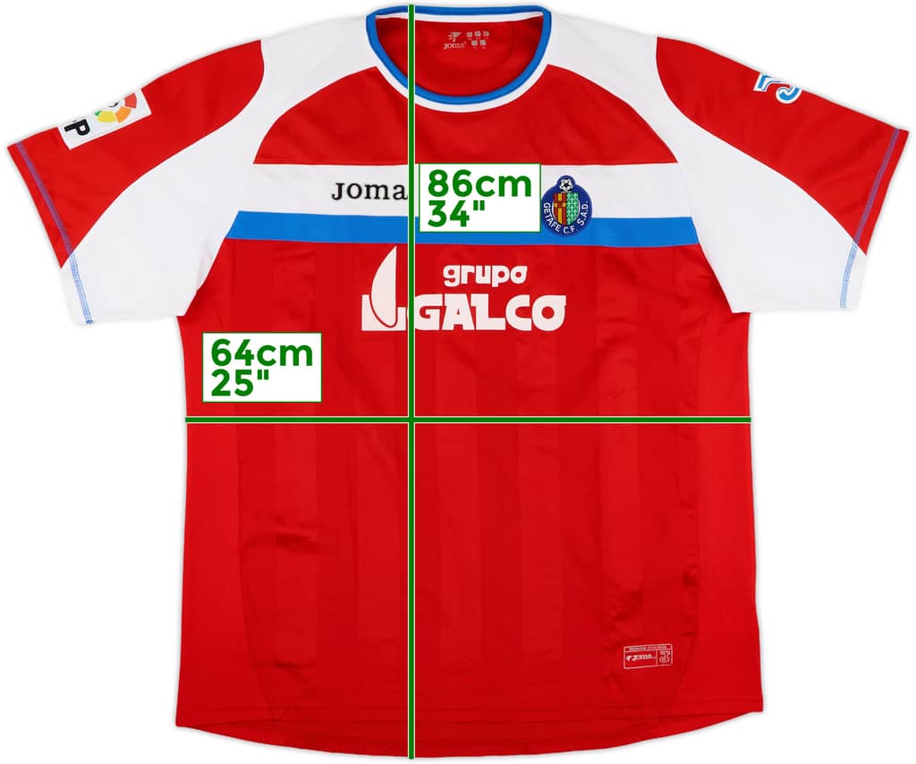 2007-08 Getafe Away Shirt - 6/10 - (XL)