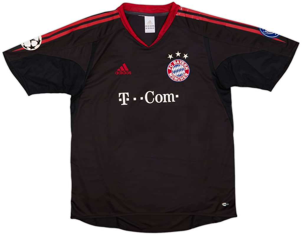 2004-05 Bayern Munich Third Shirt - 7/10 - (XL.Boys)