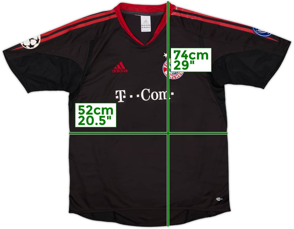 2004-05 Bayern Munich Third Shirt - 7/10 - (XL.Boys)