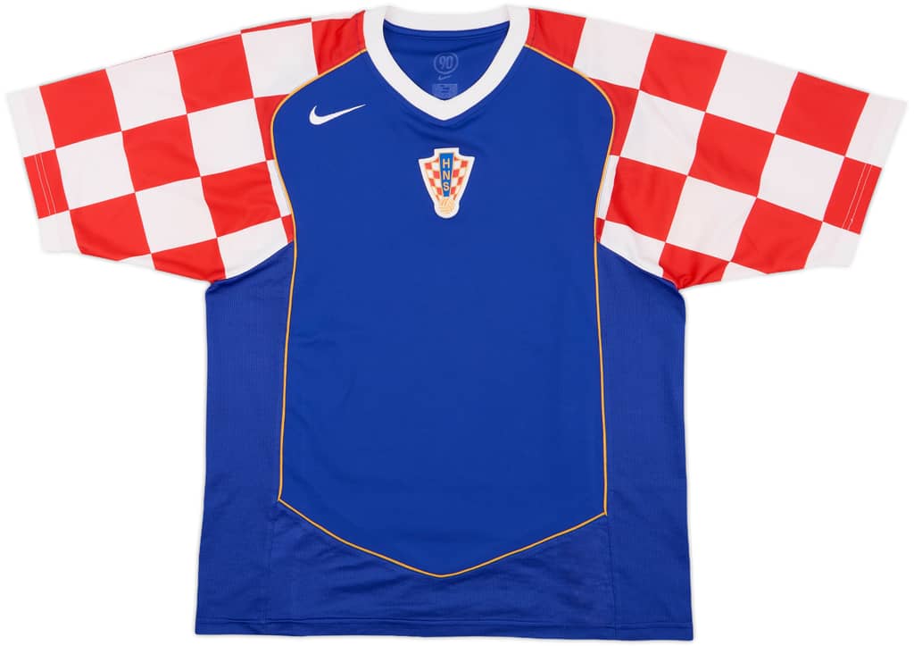 2004-06 Croatia Basic Away Shirt - 8/10 - (M)