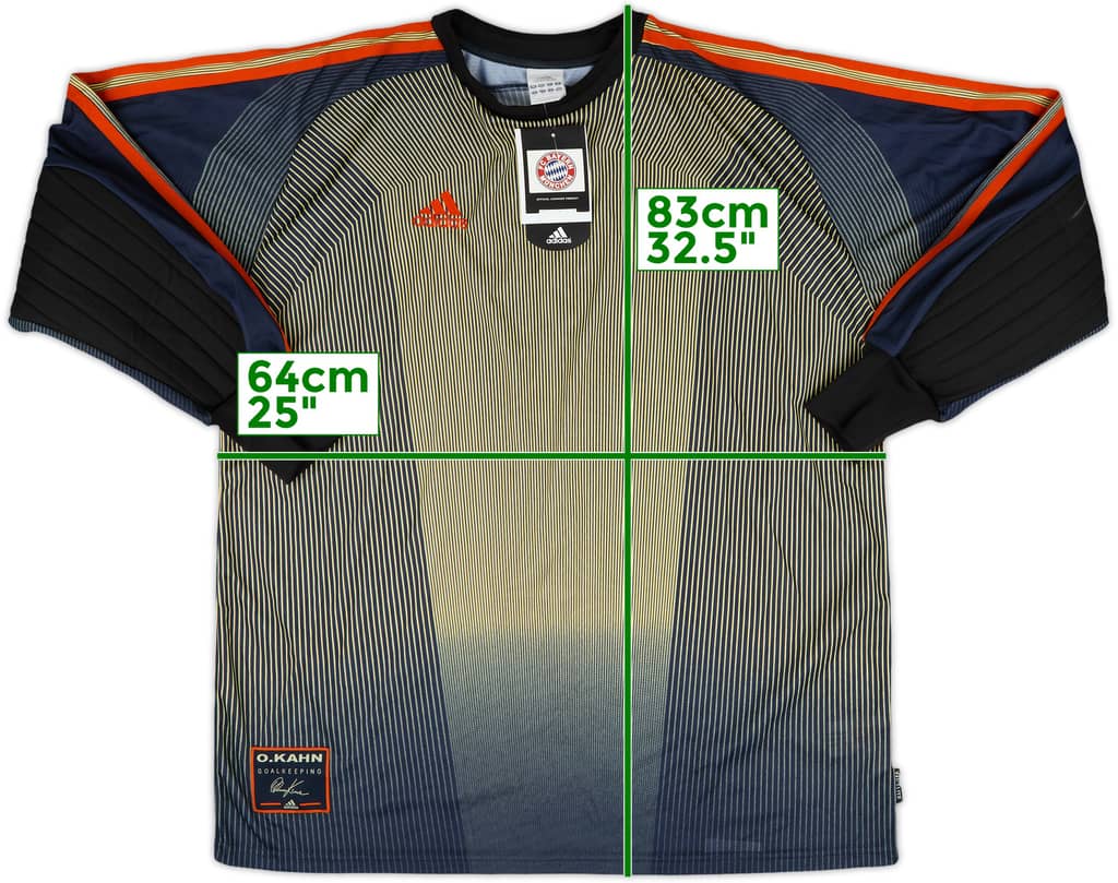 2003-04 adidas (Oliver Kahn) Template GK Shirt (XL)