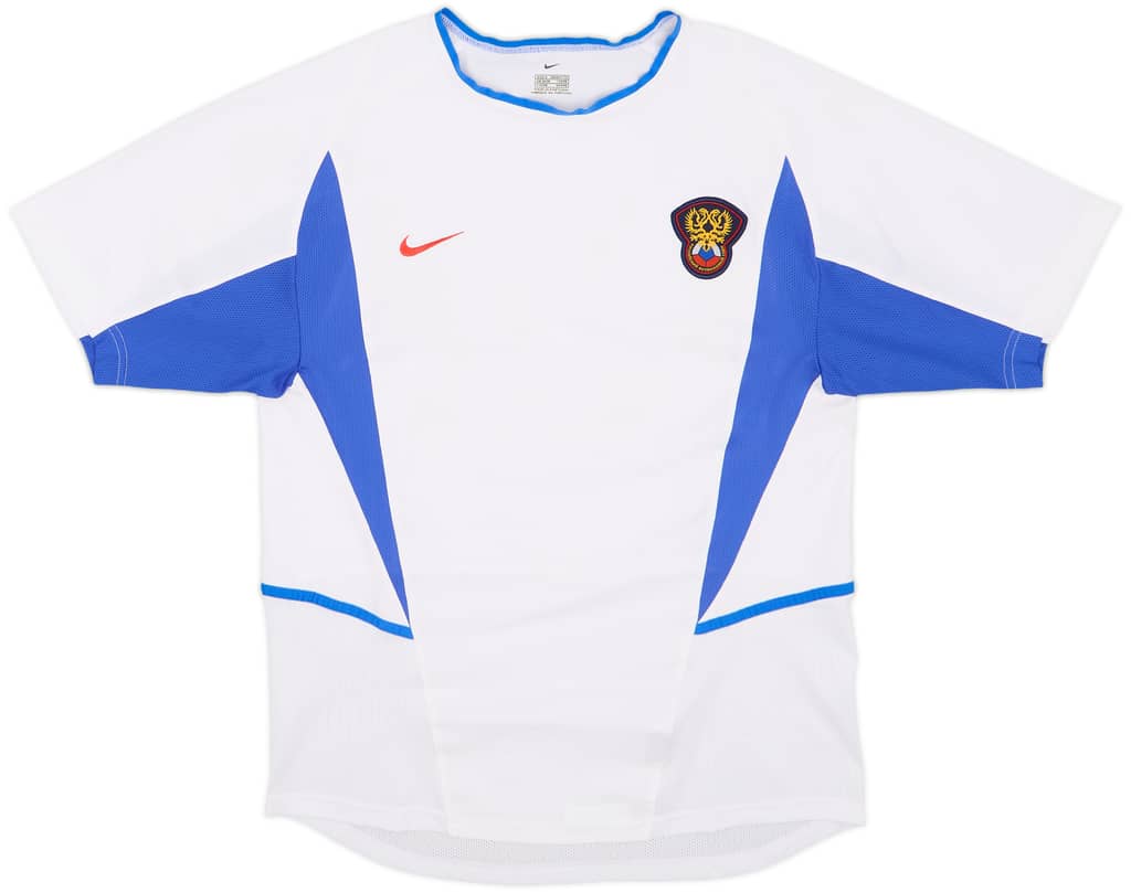 2002-04 Russia Home Shirt - 9/10 - (S)