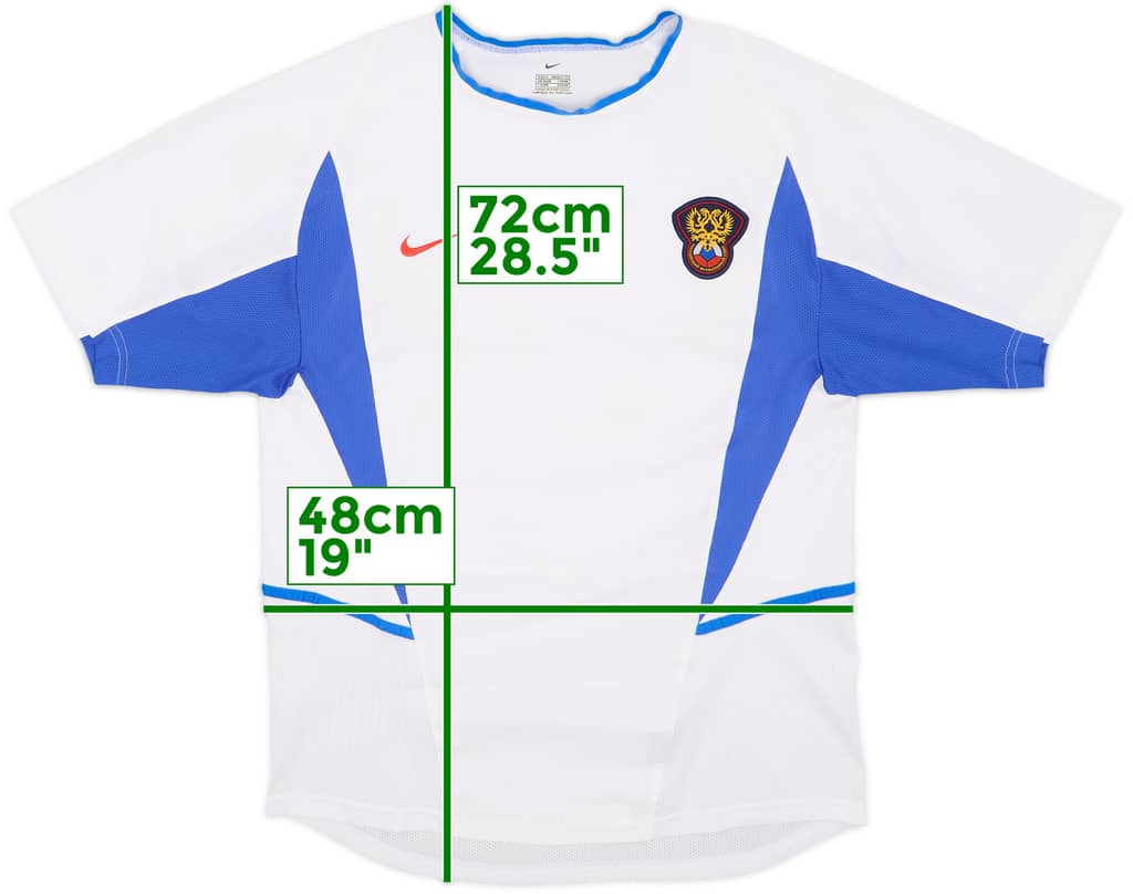 2002-04 Russia Home Shirt - 9/10 - (S)