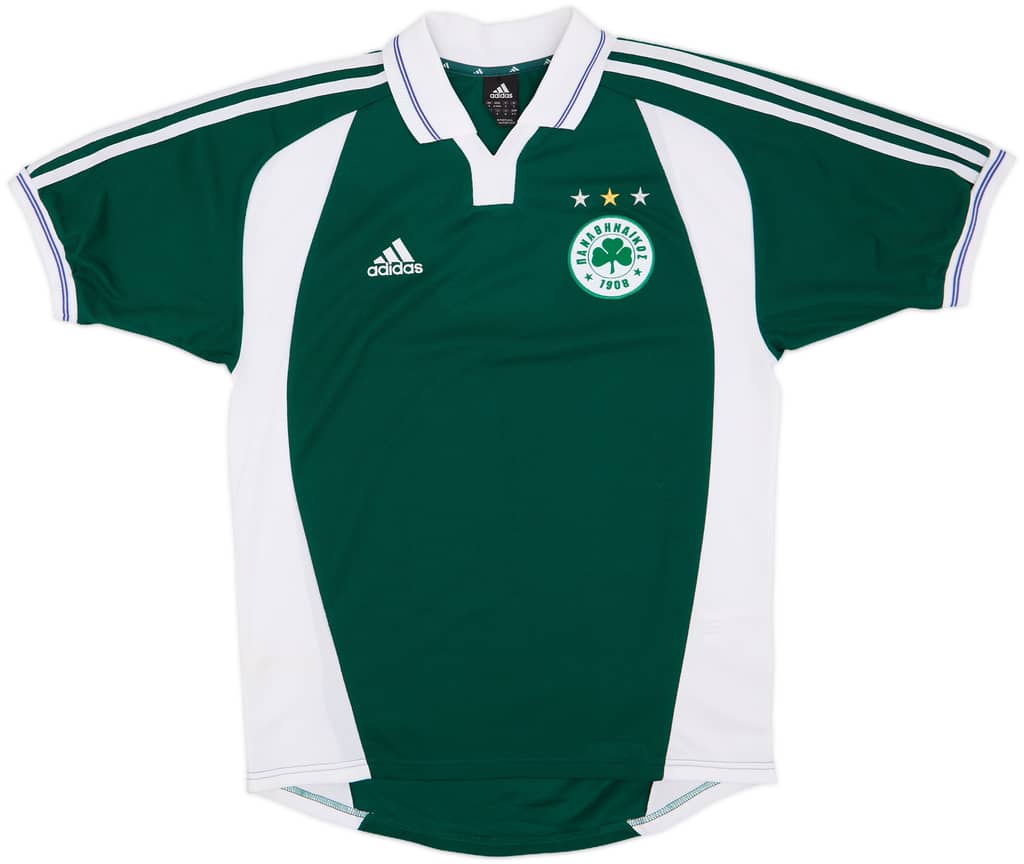2002-03 Panathinaikos Home Shirt - 7/10 - (S)