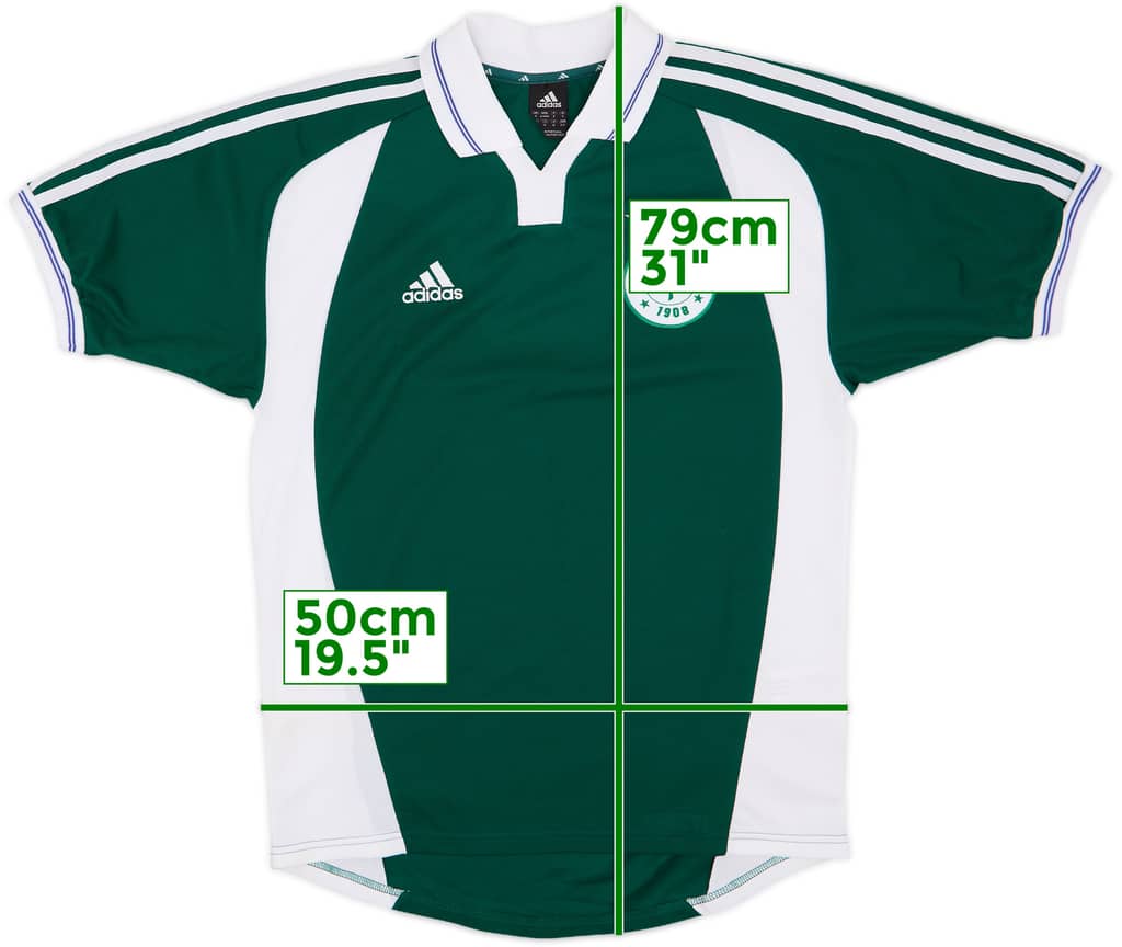 2002-03 Panathinaikos Home Shirt - 7/10 - (S)