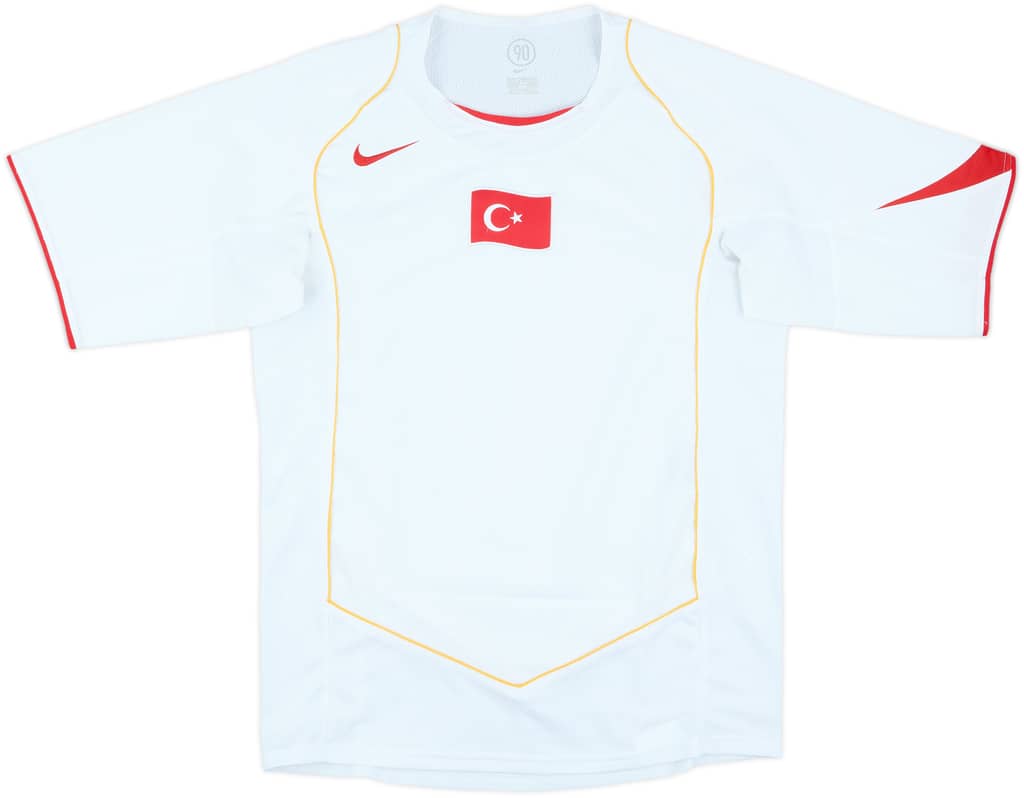 2004-06 Turkey Away Shirt - 9/10 - (S)