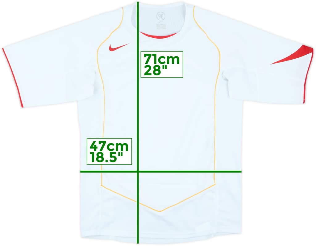 2004-06 Turkey Away Shirt - 9/10 - (S)