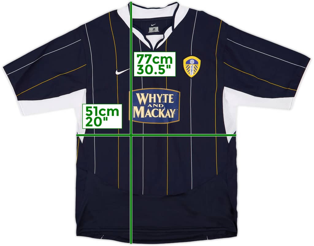 2003-04 Leeds United Away Shirt - 6/10 - (M)