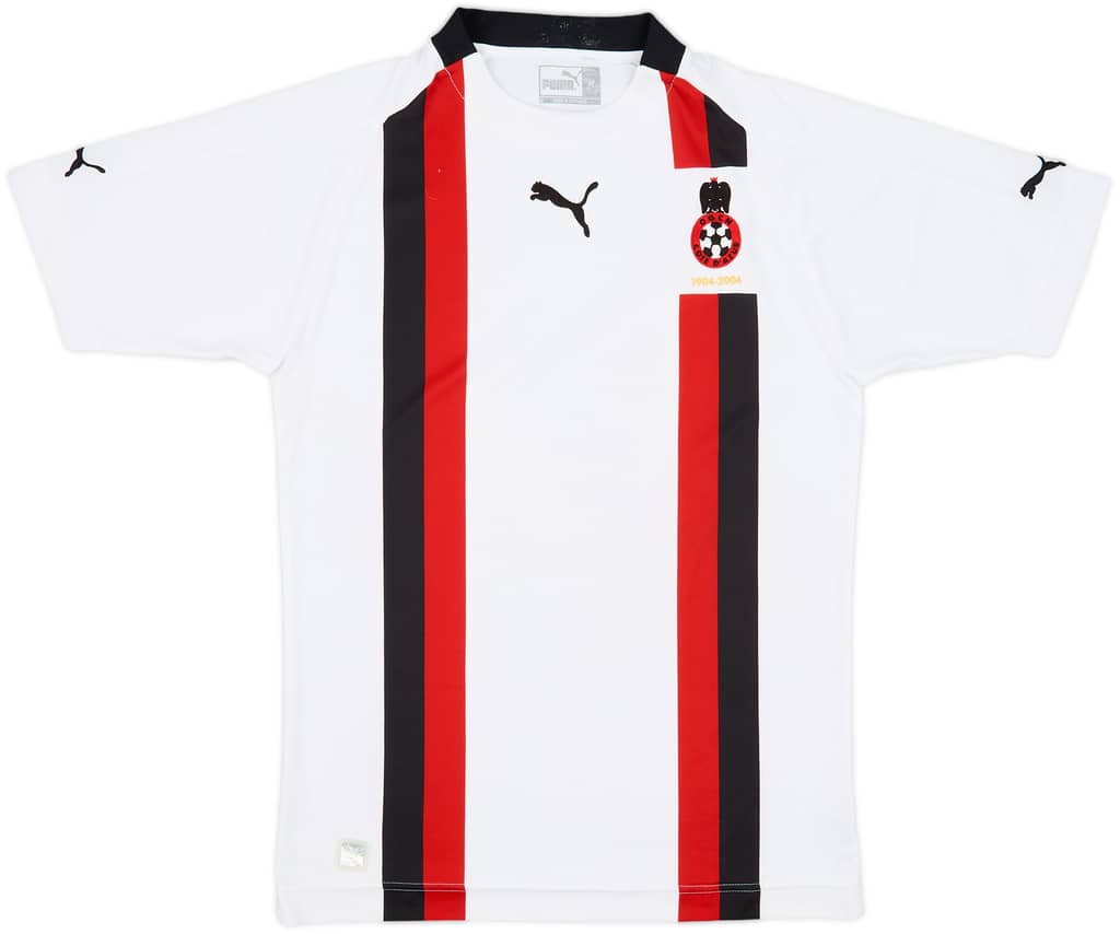 2004-05 Nice Away Shirt - 9/10 - (M)