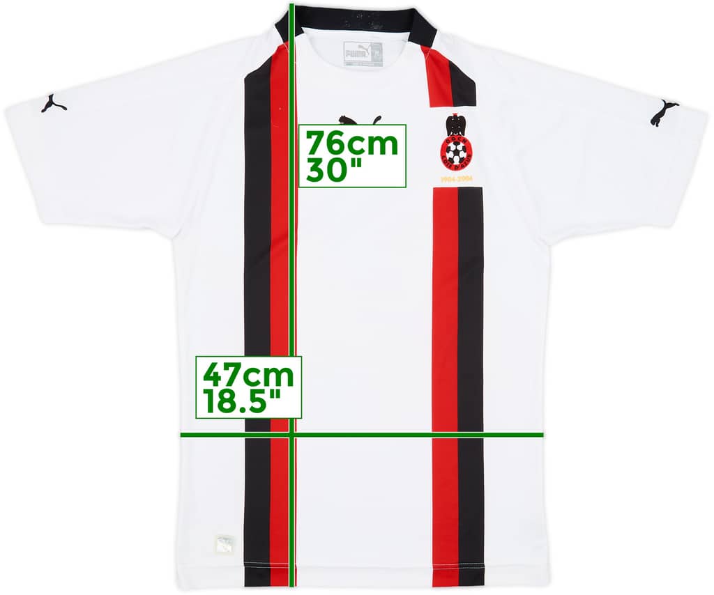 2004-05 Nice Away Shirt - 9/10 - (M)