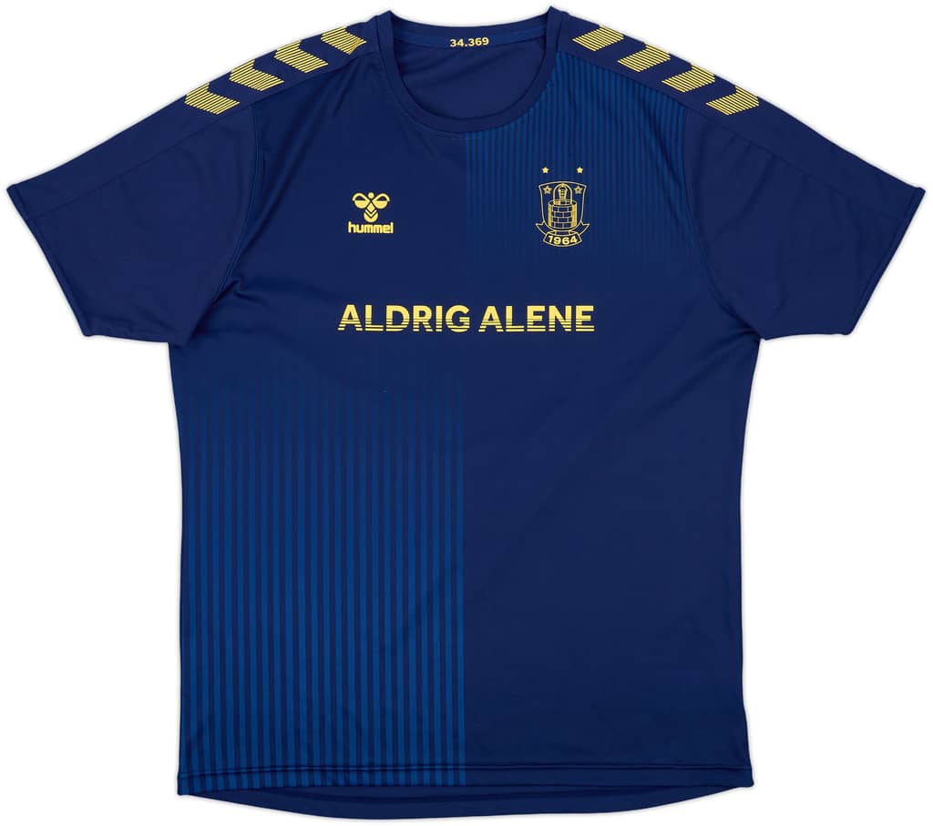 2019-20 Brondby 'Never Alone' Fourth Shirt - 9/10 - (XXL)