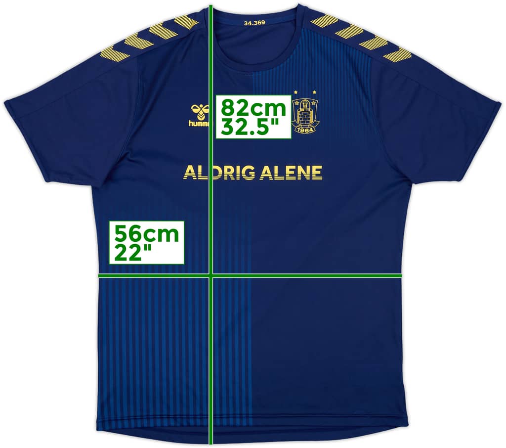 2019-20 Brondby 'Never Alone' Fourth Shirt - 9/10 - (XXL)
