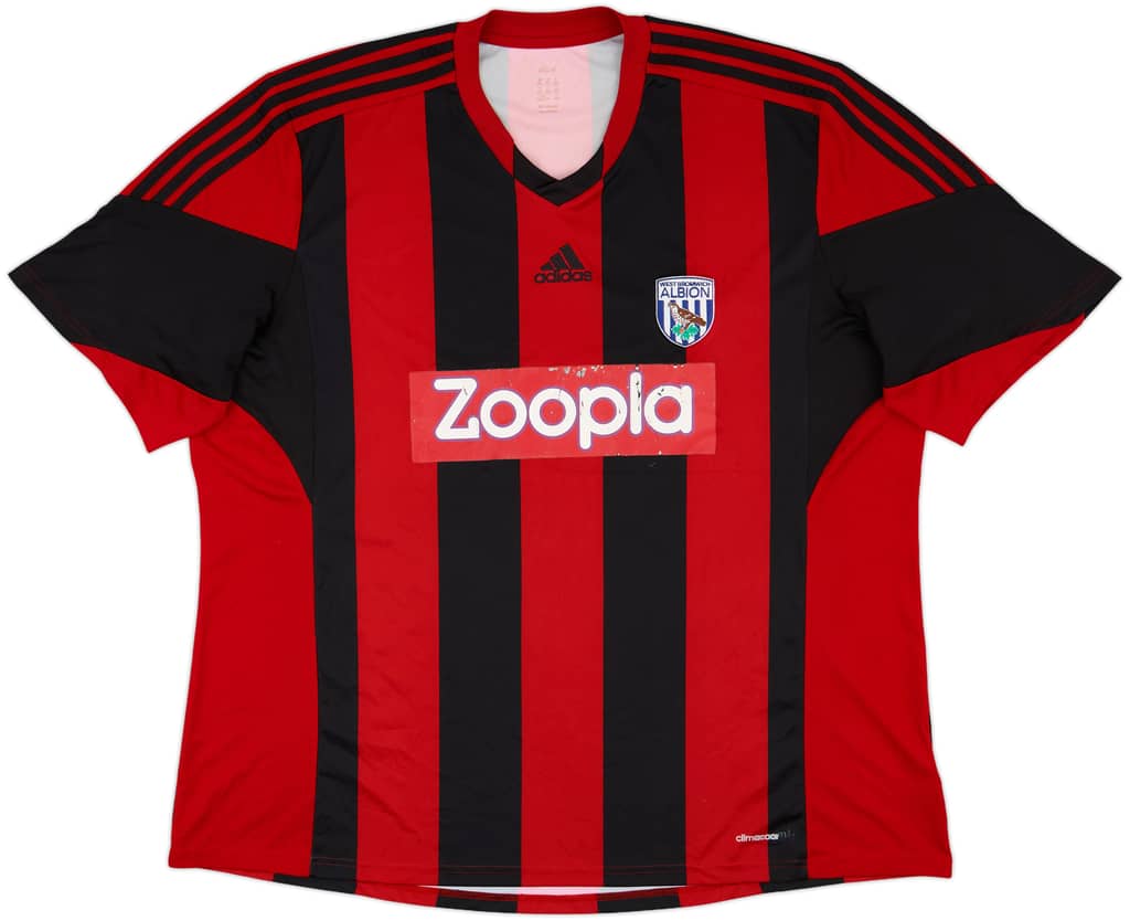 2013-14 West Brom Away Shirt - 4/10 - (3XL)