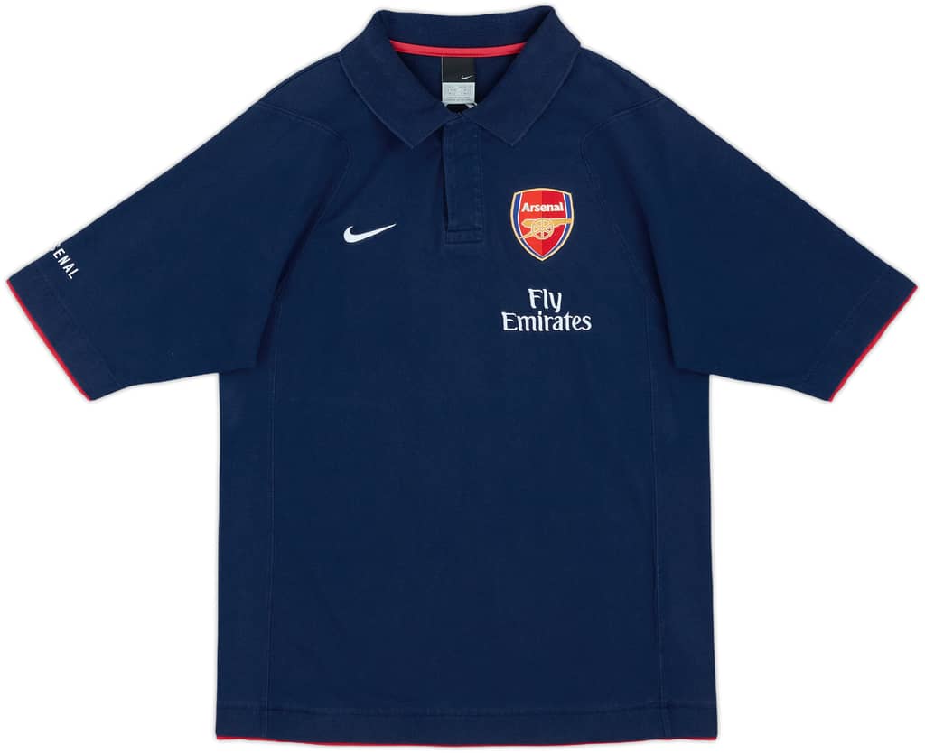 2006-07 Arsenal Nike Polo Shirt - 9/10 - (M)