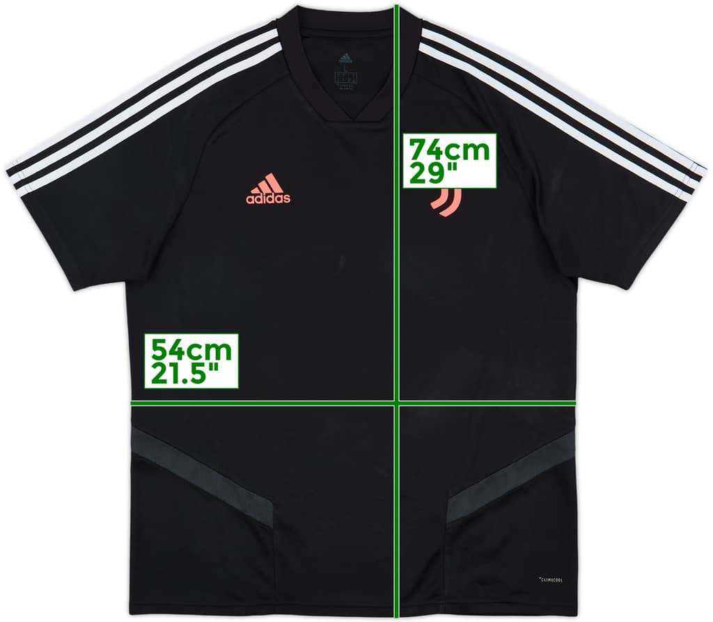 2019-20 Juventus adidas Training Shirt - 8/10 - (L)