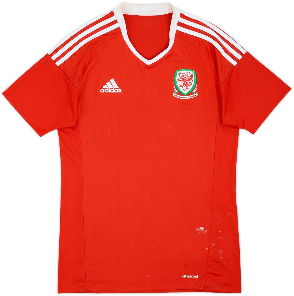 2016-17 Wales Home Shirt - 6/10 - (S)