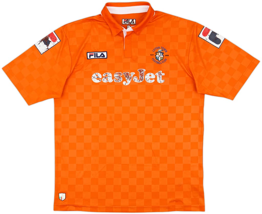 2013-14 Luton Town Home Shirt - 4/10 - (L)
