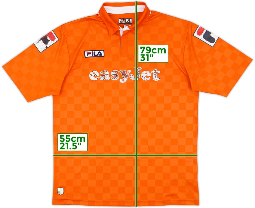 2013-14 Luton Town Home Shirt - 4/10 - (L)