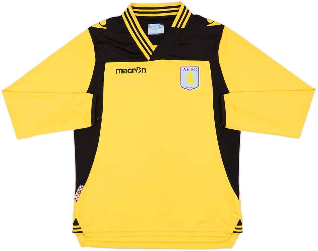 2013-14 Aston Villa GK Shirt - 8/10 - (L.Boys)