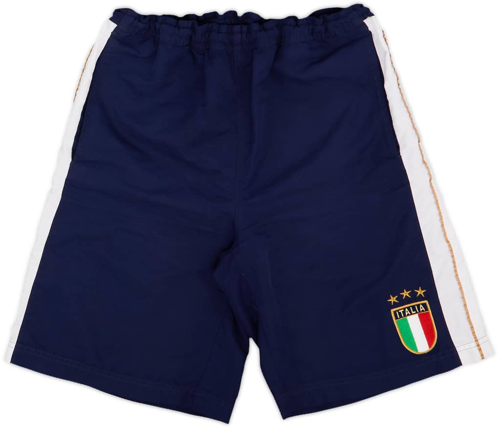 2006-07 Italy Puma Training Shorts - 7/10 - (S)