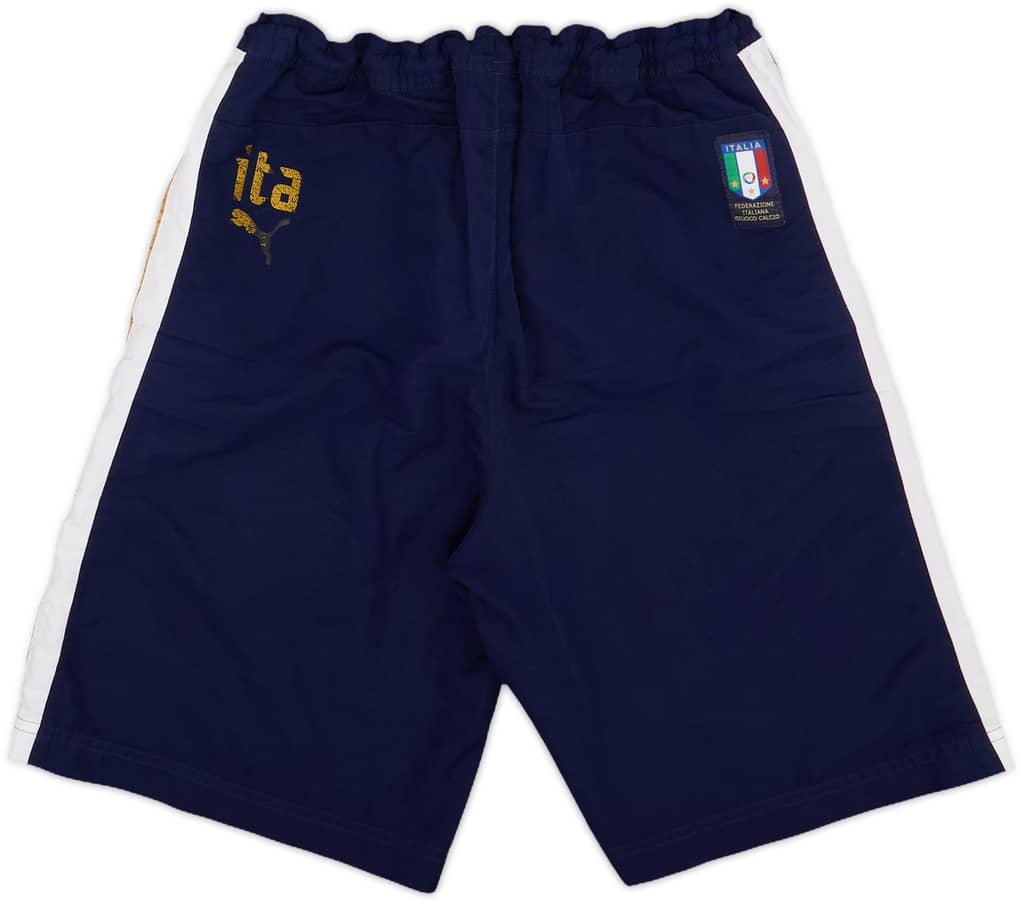 2006-07 Italy Puma Training Shorts - 7/10 - (S)