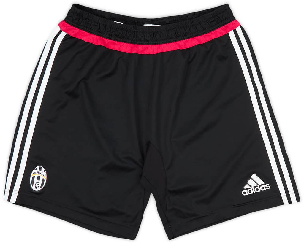 2015-16 Juventus adidas Training Shorts - 9/10 - (M)