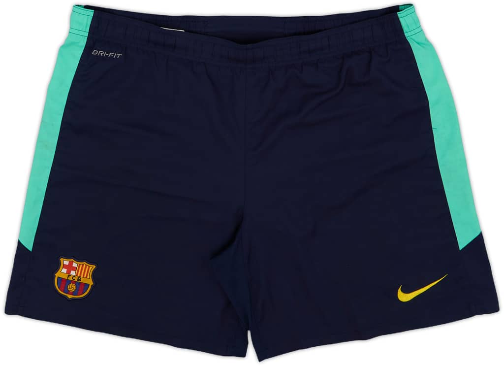 2010-11 Barcelona Away Shorts - 8/10 - (S)
