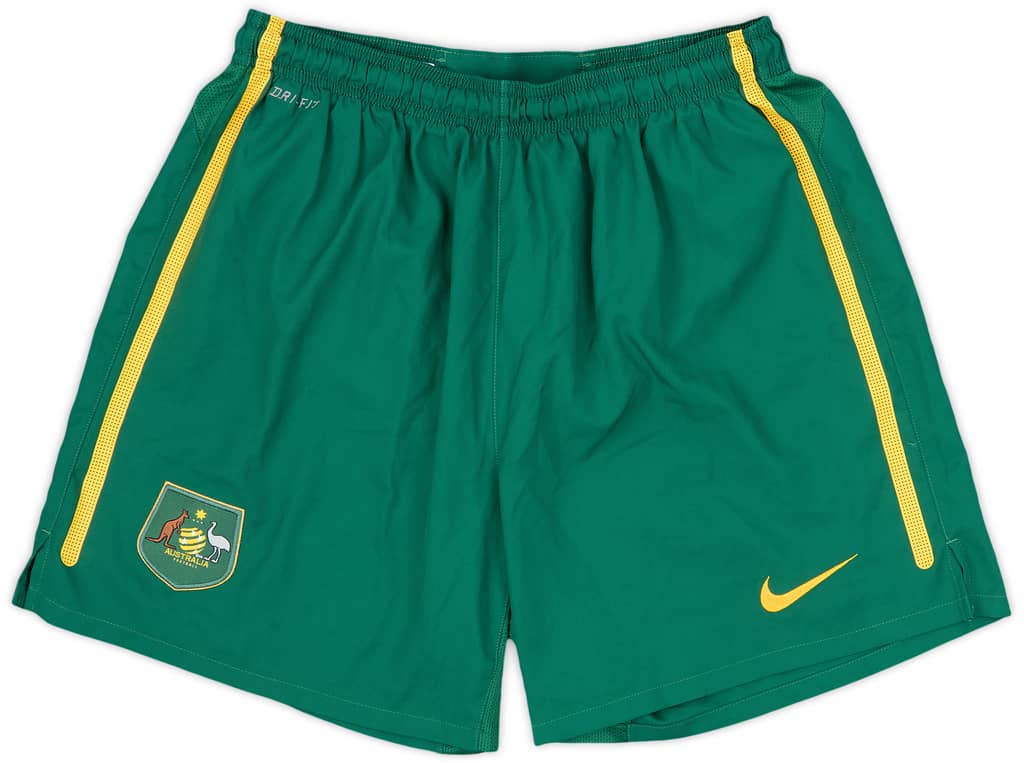 2010-12 Australia Home Shorts - 10/10 - (L)