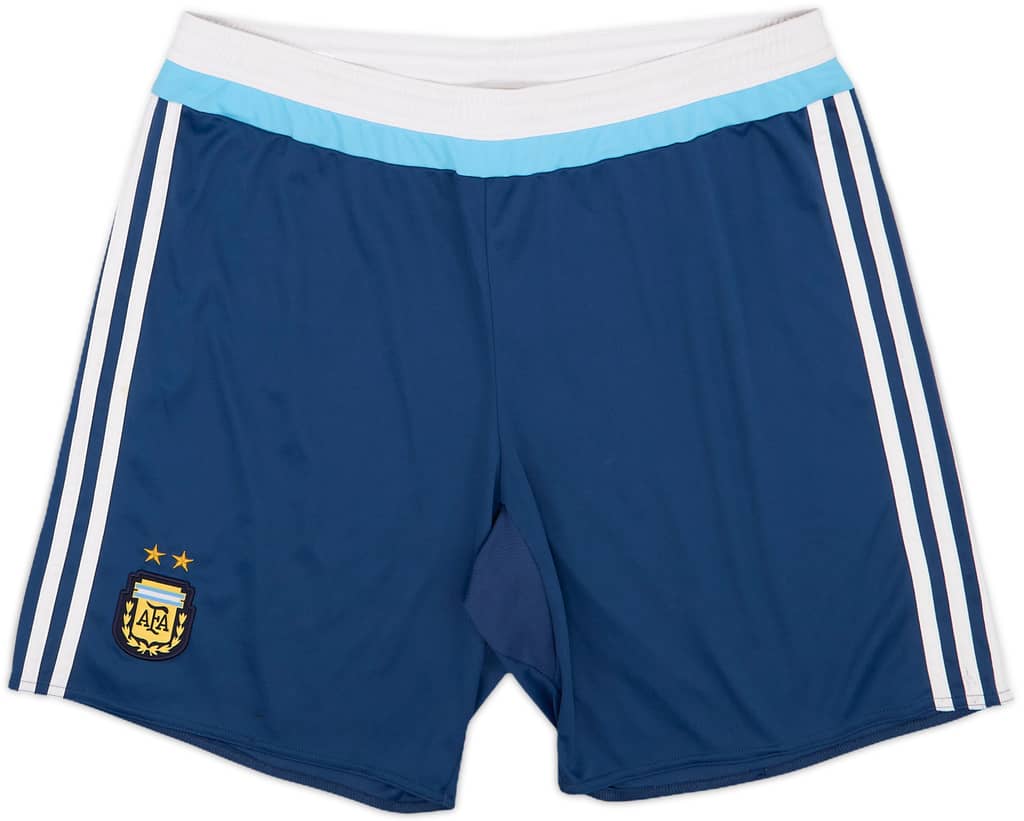 2015-16 Argentina Away Shorts - 8/10 - (M)