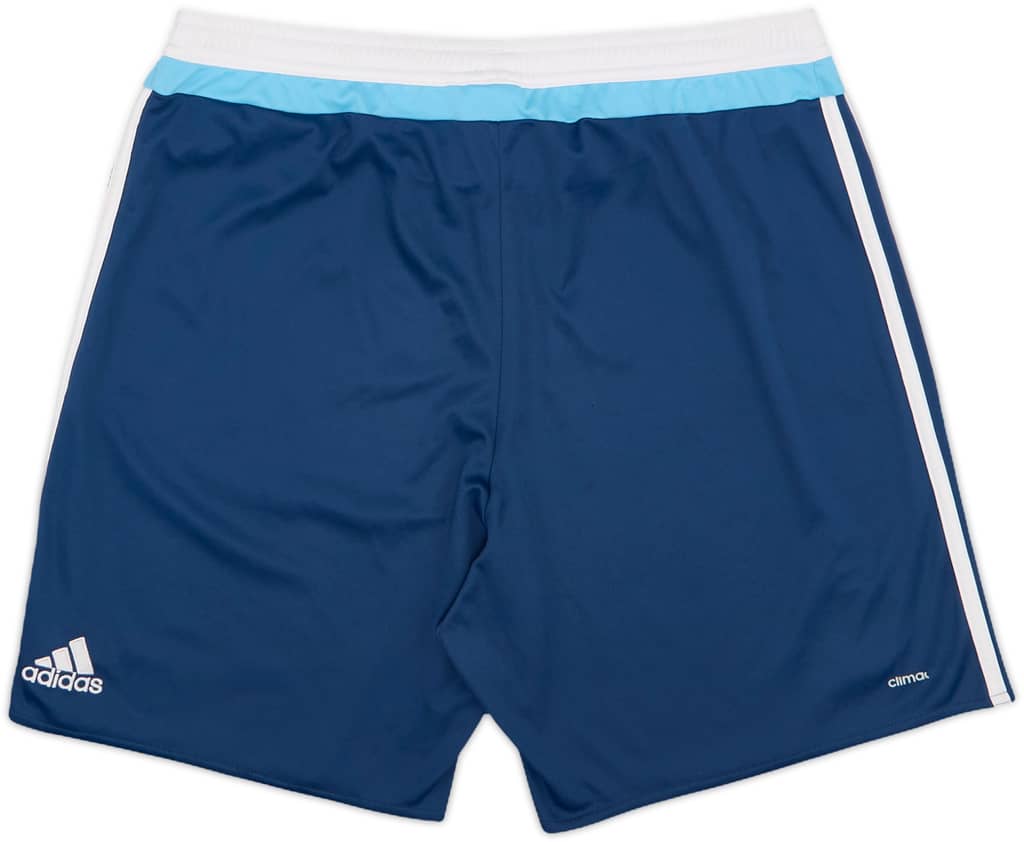 2015-16 Argentina Away Shorts - 8/10 - (M)