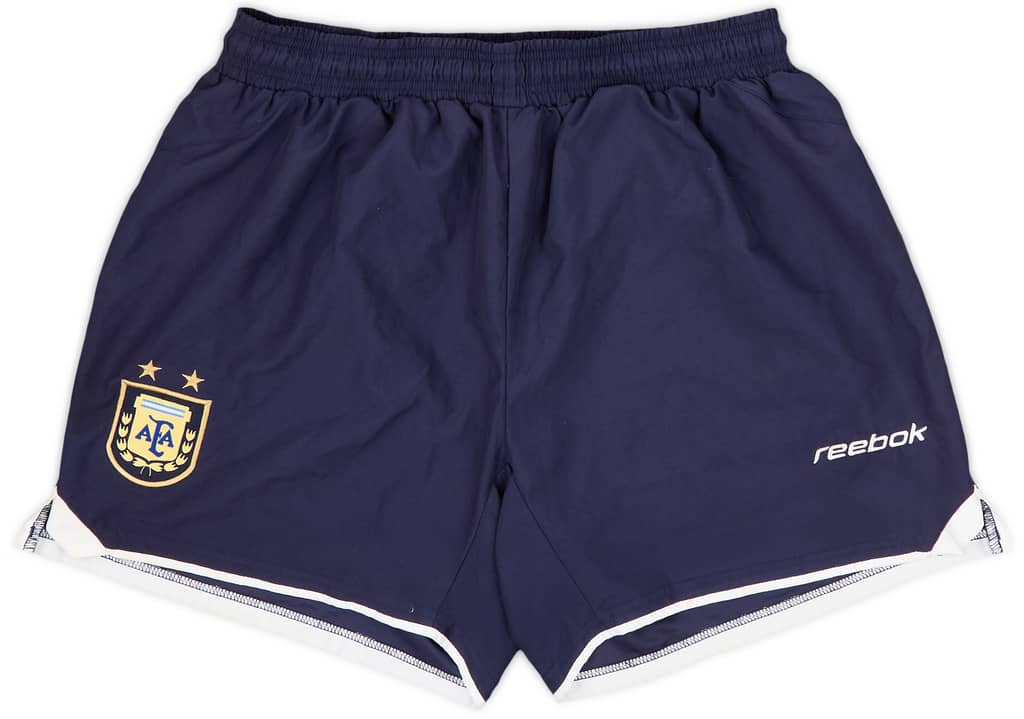 1999-00 Argentina Reebok Training Shorts - 7/10 - (M)