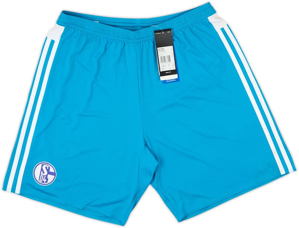2016-17 Schalke Away Shorts (M)