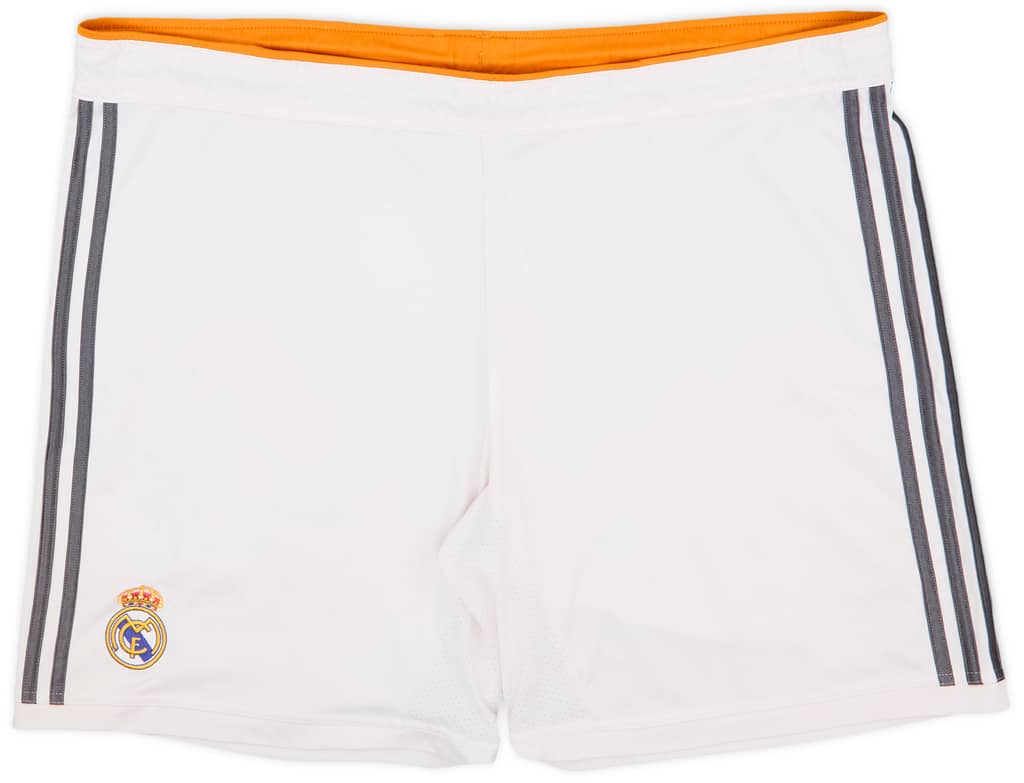 2013-14 Real Madrid Home Shorts - 5/10 - (XL)