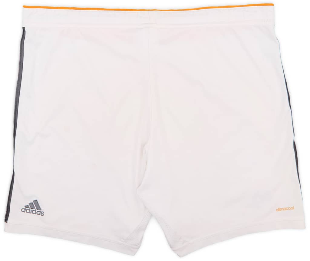 2013-14 Real Madrid Home Shorts - 5/10 - (XL)
