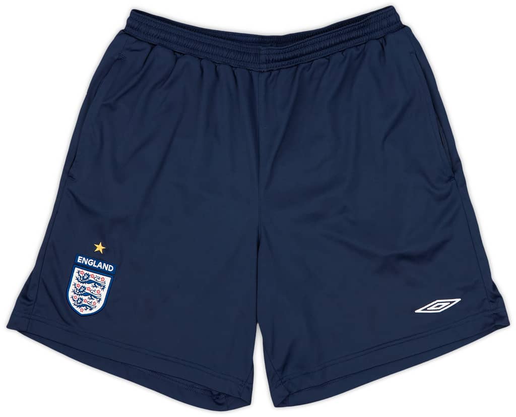 2007-09 England Umbro Training Shorts - 9/10 - (L)